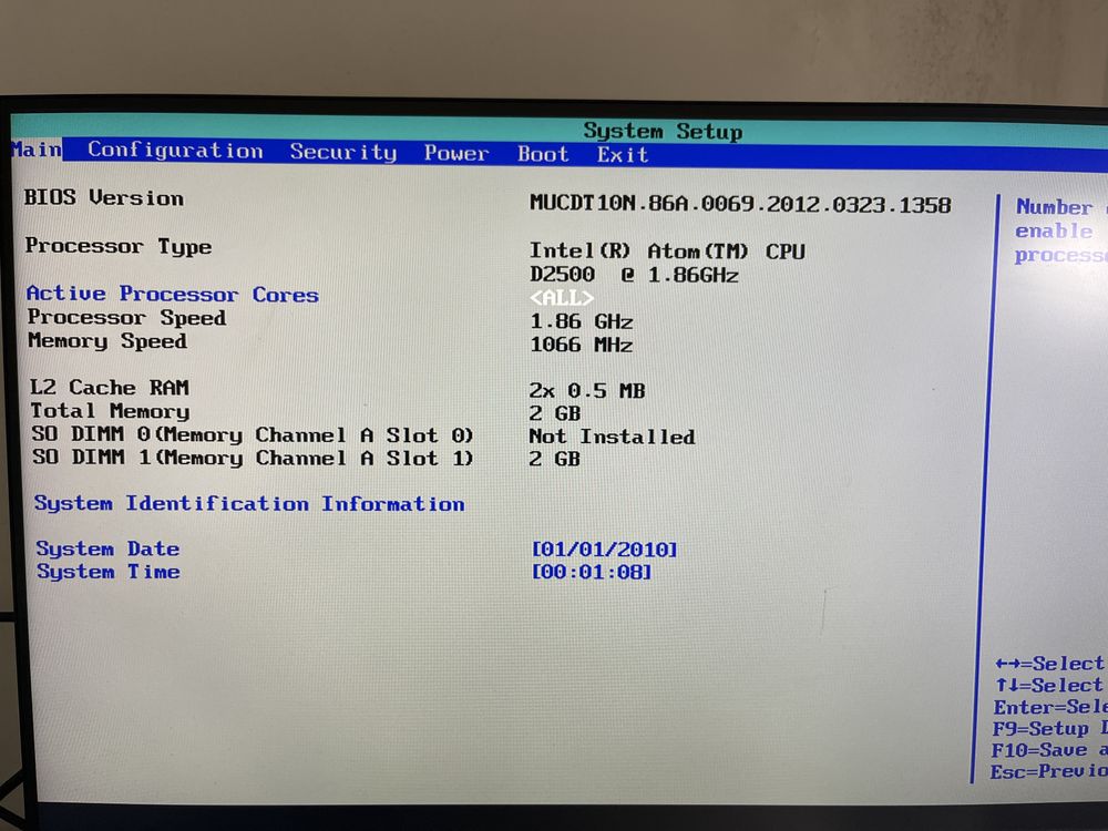 Computador e caixa