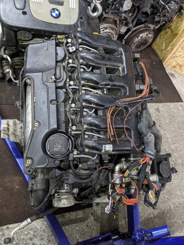 Двигатель Двигун BMW E60 E61 E65 E66 E70 E90 M57N2 30 6 D 3 3.0d