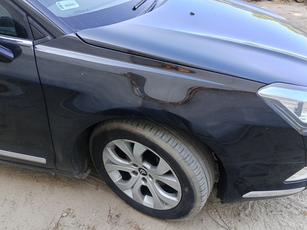Prawy błotnik przedni citroen C5 x7 III ktvd