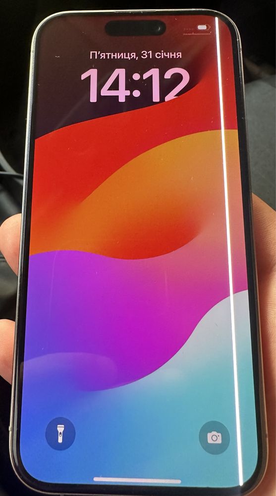 Iphone 15 Pro 256 Gb Natural Titanium Neverlock офіційний