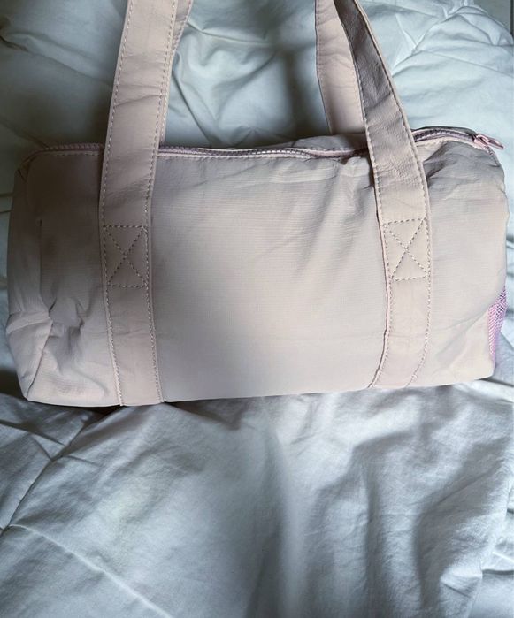 спортивна сумка розовая