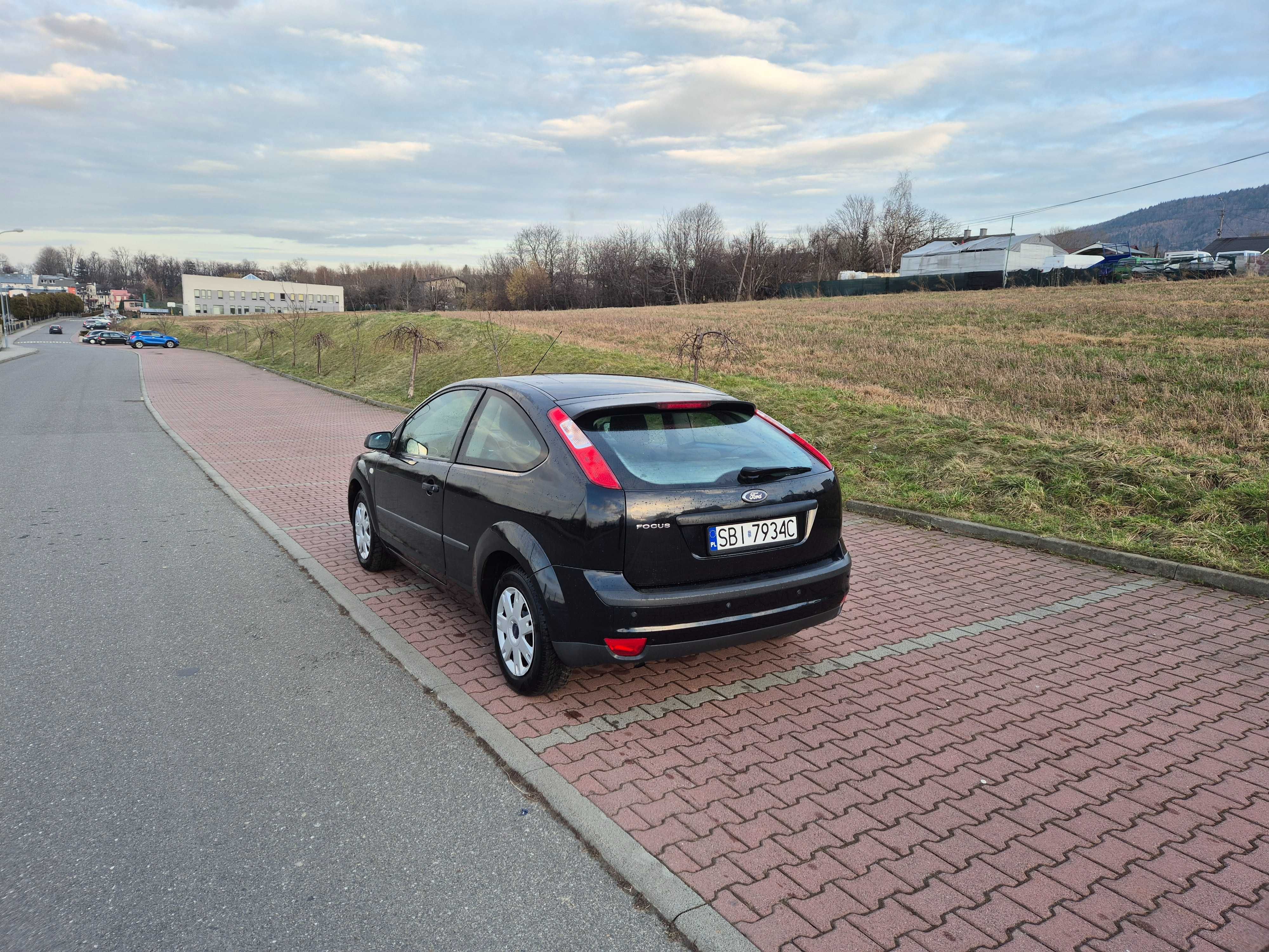 Ford Focus II *1,4-80KM* 2005 r * Klimatyzacja*3 Drzwi HB*zamiana/RATY