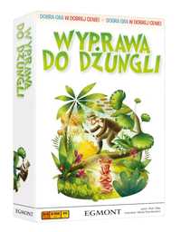 Egmont Wyprawa do dżungli Gra planszowa NOWA