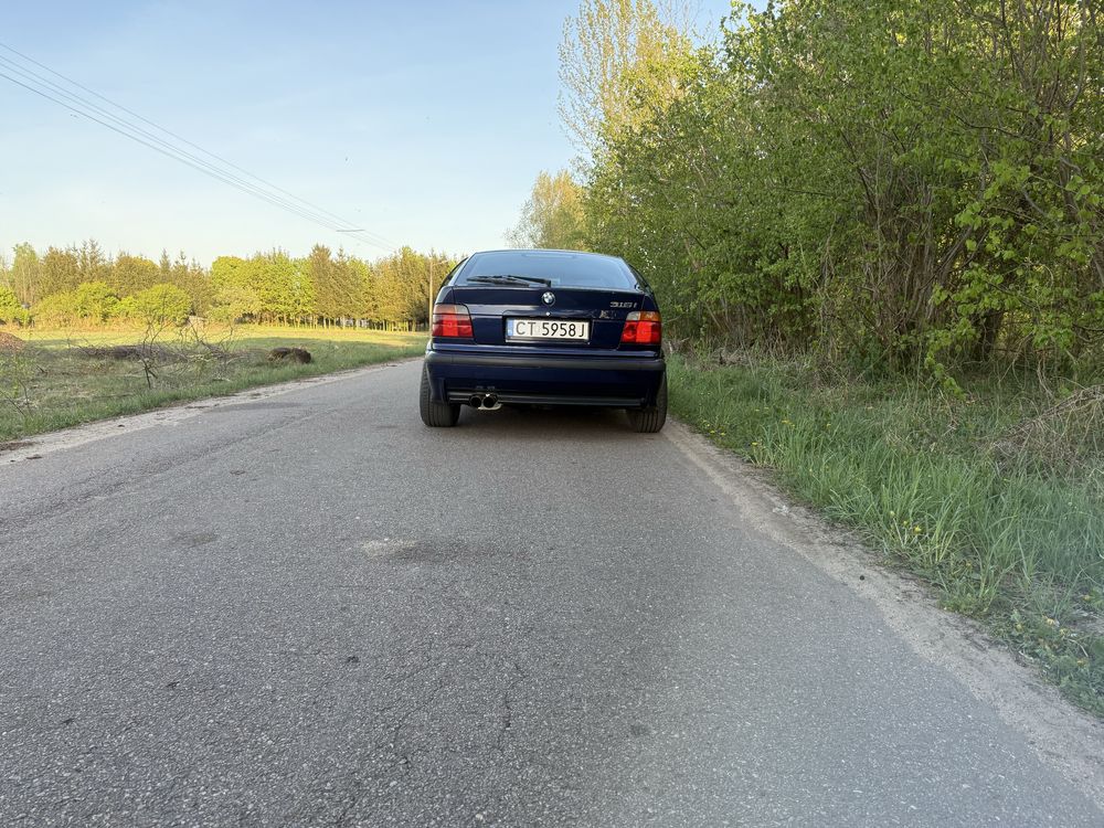 Bmw e36 Compact 328i Swap Mpakiet kolektor m50 walek m54b30 barany