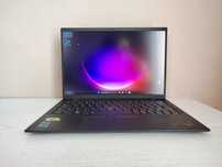 Lenovo Thinkpad X1 Carbon 9 gen 16GB RAM i5 11 gen Iris Xe SSD 9th