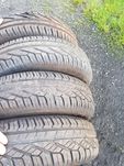 Opony mercedes W123 175x80x14 uniroyal