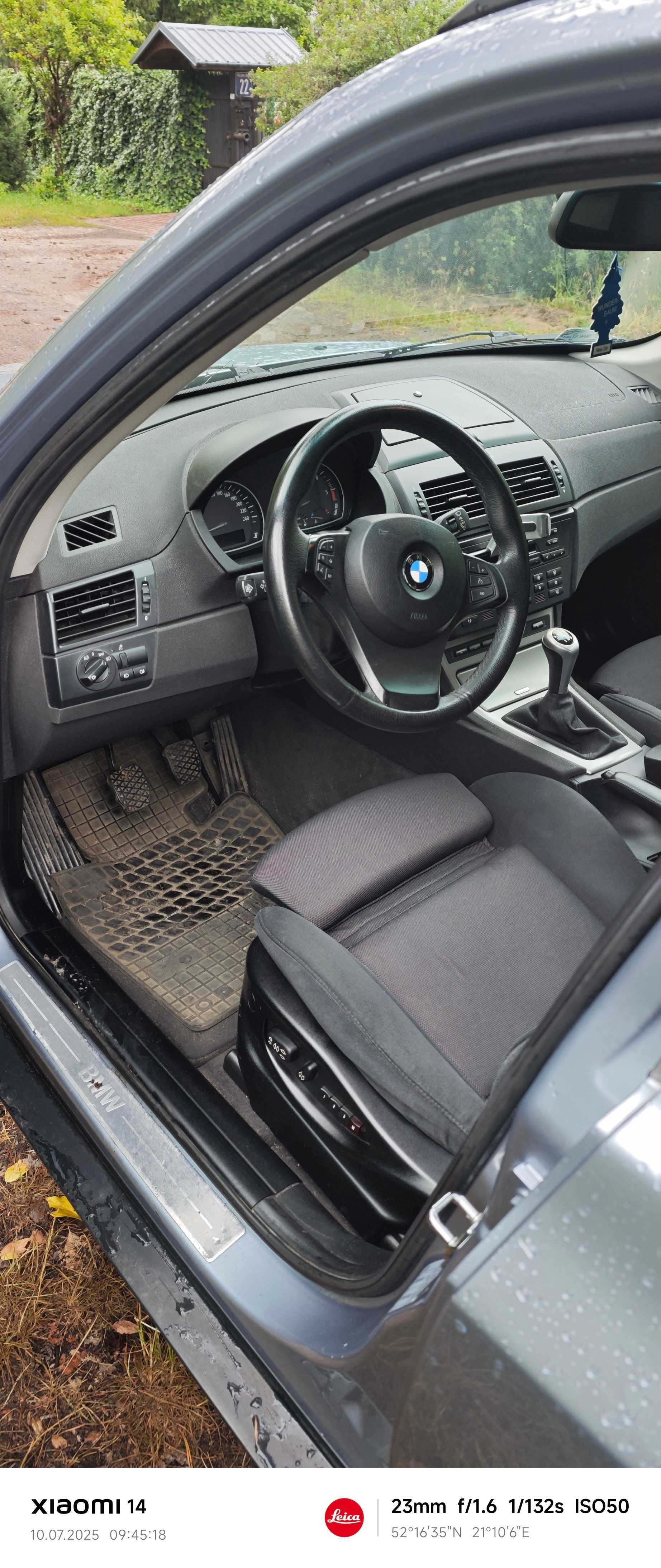 BMW X3 e83 2.0d 150km (rozrząd z przodu)