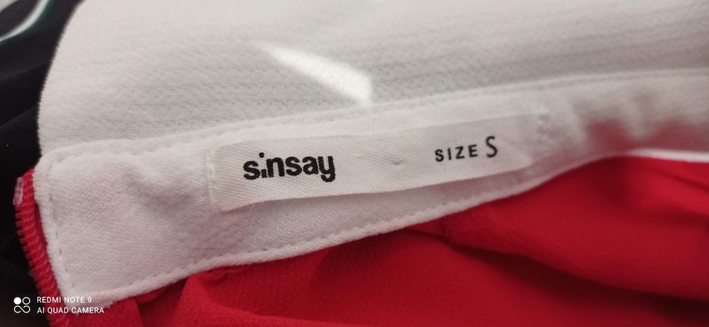 Sukienka Sinsay S