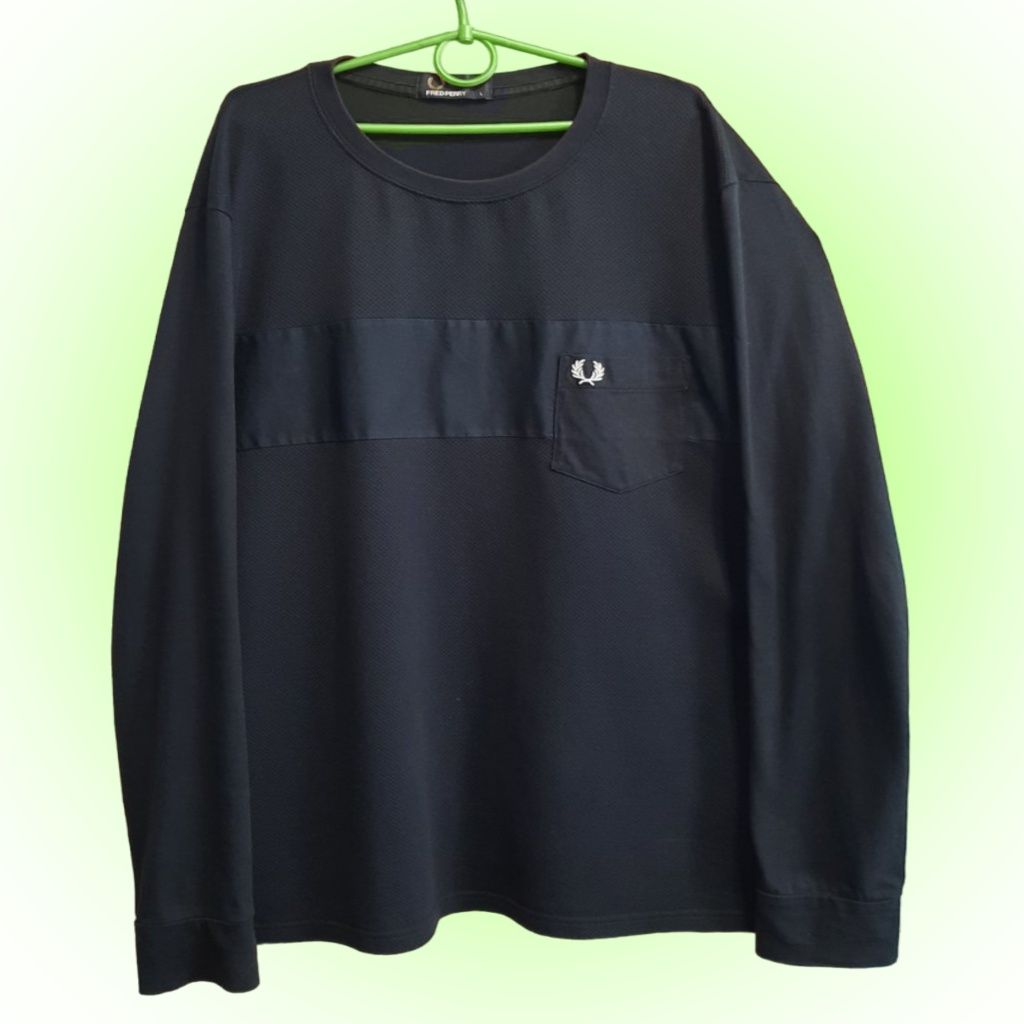 Лонгслив Fred Perry