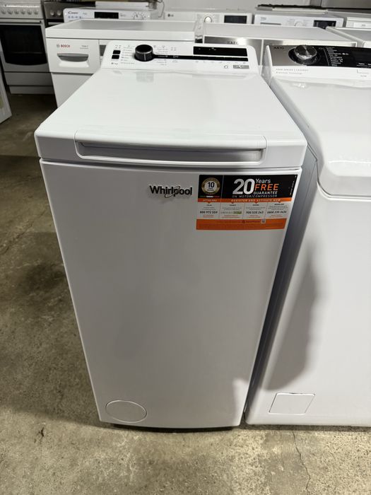 Пральна машина з верхньою загрузкою