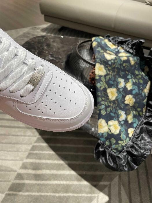 Buty meskie Mokasyny Nike_Air_Force_1_Low_White_R.45