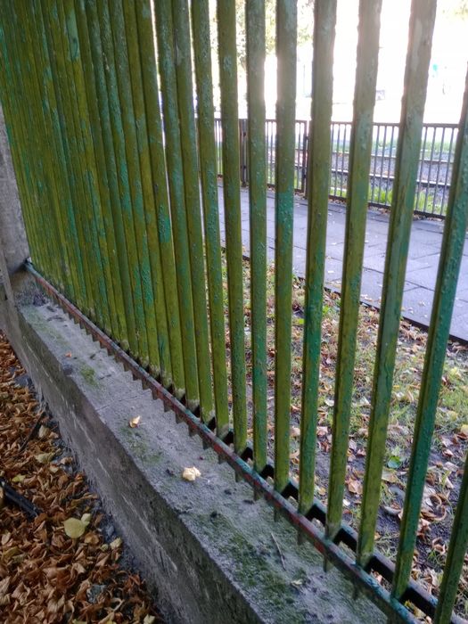 Ogrodzenie stalowe 200 na 180