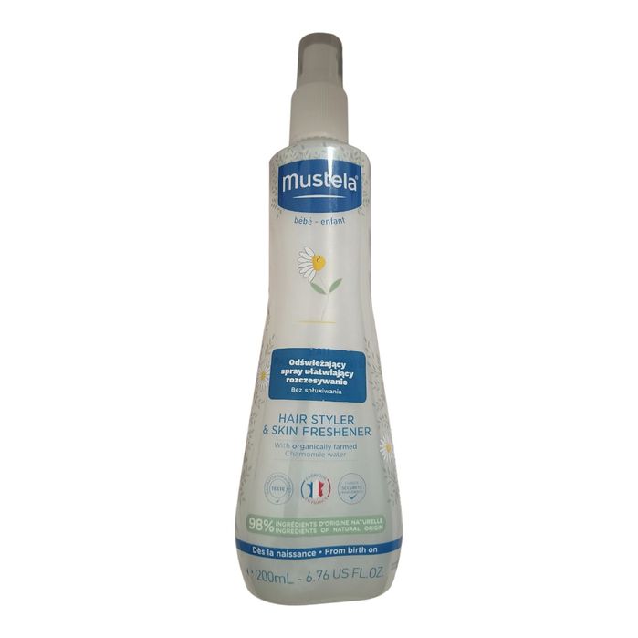 Mustela bebe-enfant спрей для розчісування з ромашкою