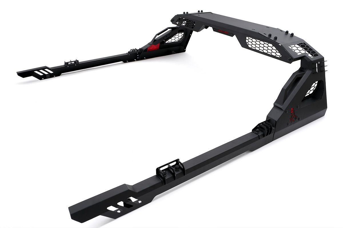 SsangYong Musso orurowanie paki DAKAR V2 Rollbar