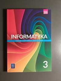 Informatyka klasa 3 podręcznik