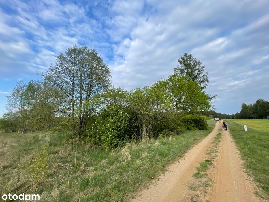 Sielskie siedlisko za wsią