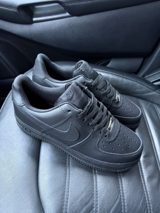 Nike Air Force 1 Classic Full Black Premium