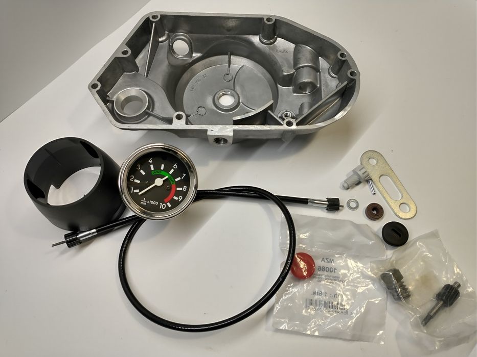 Obrotomierz Simson, zestaw montażowy S51, SR50, licznik, pokrywa,napęd