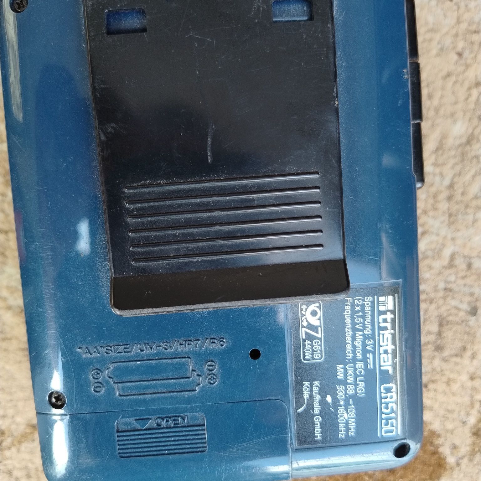 Walkman TriStar CA5150 z radiem