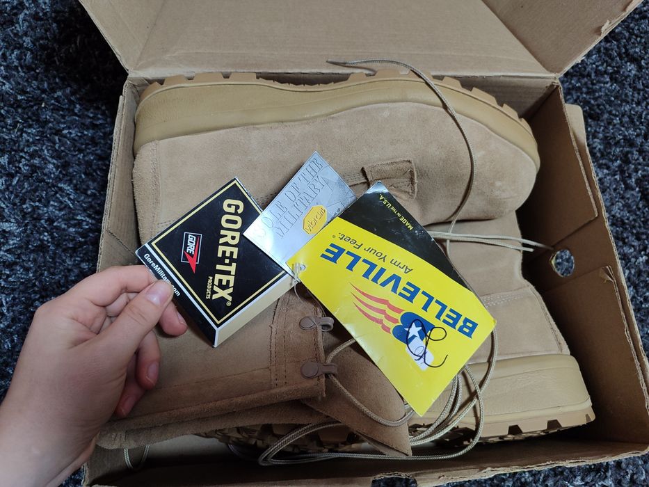 Берці Belleville 13.0 W gore-tex USA