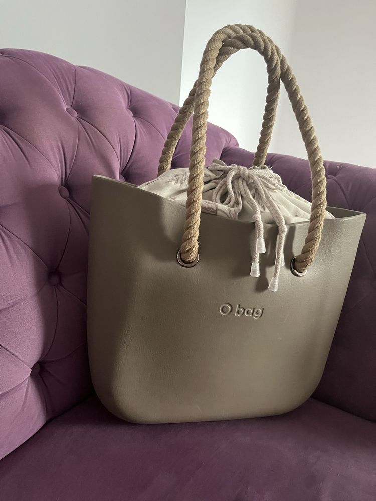 Torebka Obag Duża Standard oryginał, shopper bag, Unikatowa, Must Have