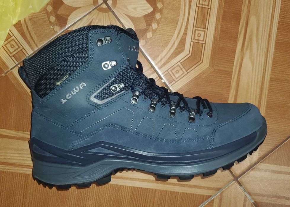Ботинки треккинговые Lowa Toro Pro GTX Mid Navy Оригинал 42 42,5 45