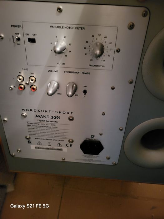 Mordaunt Short Avant 309i subwoofer aktywny