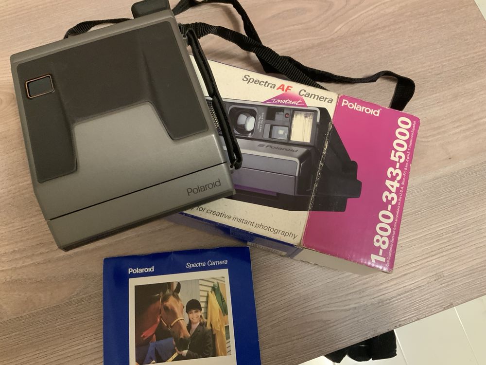 Polaroid Spectra AF Camera