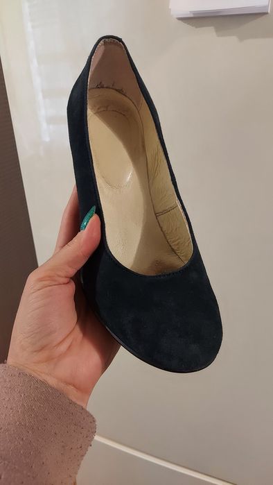 Туфлі жіночі,натуральна замша