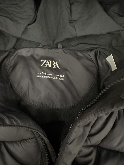 Дитяча куртка Zara 104 ( 3-4 роки)
