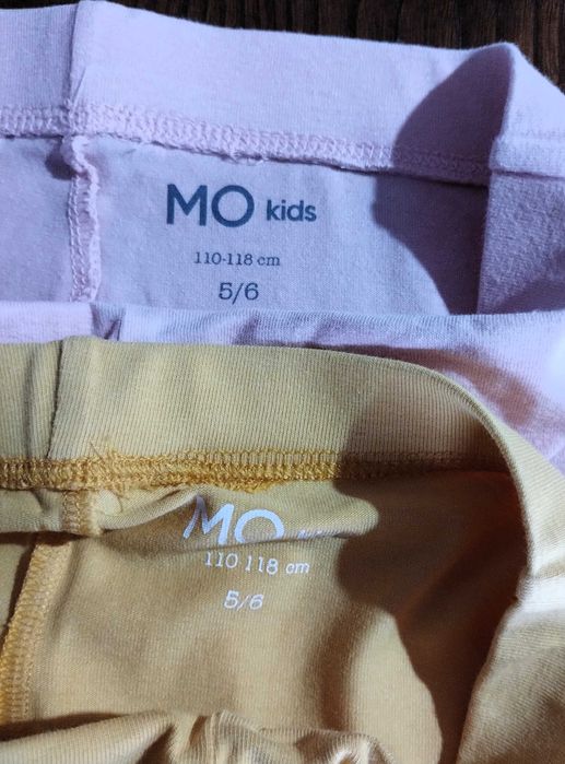 Conjunto 2 Leggins Menina 5-6 Anos