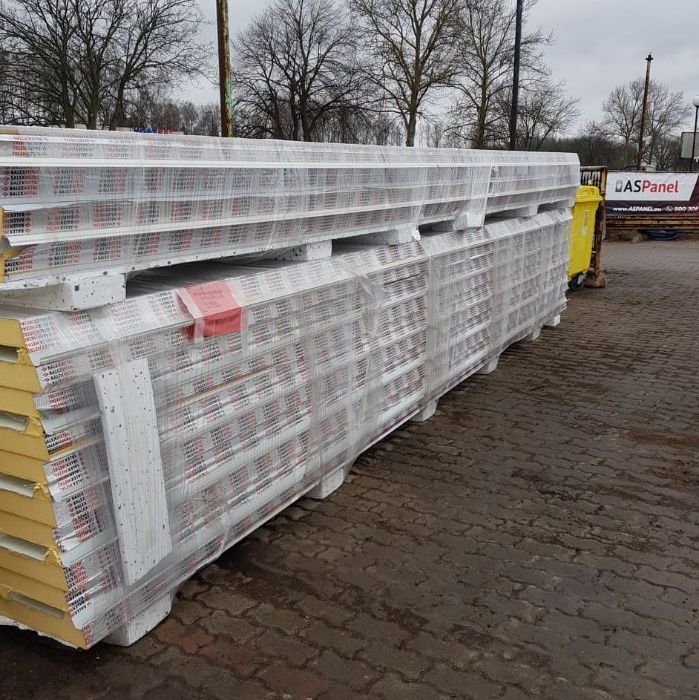 Płyta Warstwowa DACH i  ściana OBORNICKA PIR - 4-10cm - 1 / 2 gat