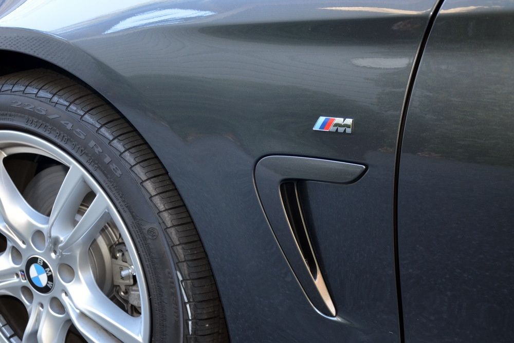 Simbolos BMW //M para Mala volante & Jantes