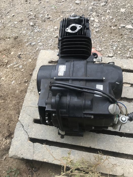 Motor 125 de pi bike