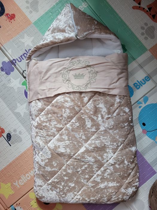 Теплий конверт на холодну осінь чи зиму