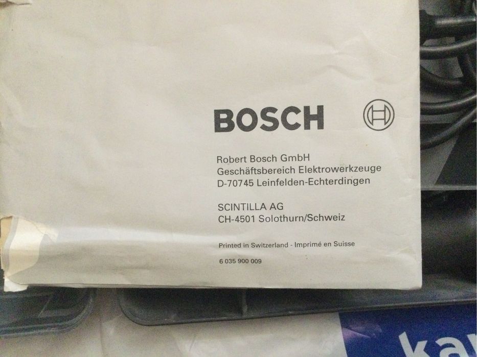 Продам ударную дрель BOSCH PSB 500 RE ОРИГИНАЛ