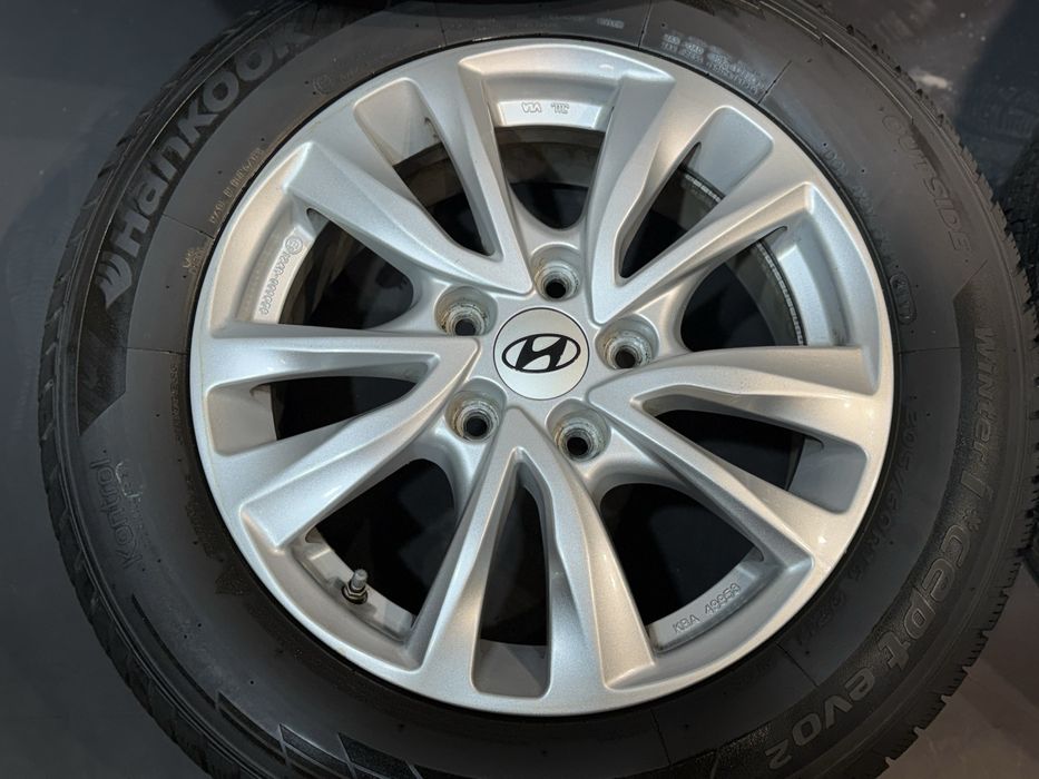 Alufelgi 5x114.3 R17 Hyundai i30 i40 ix35 ix20 Tucson Kona Elantra