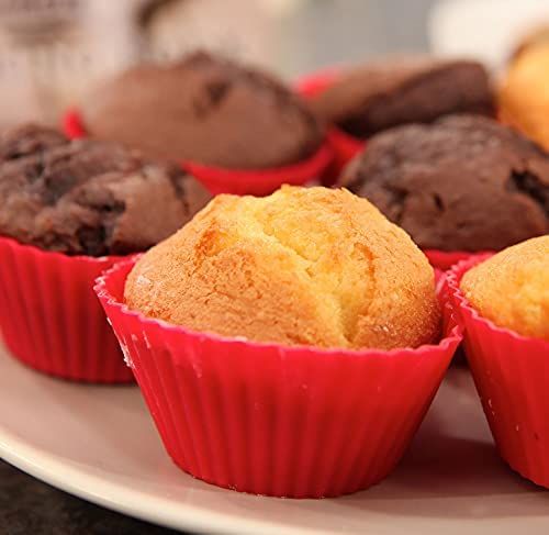 dd47 foremki silikonowe formy do babeczkek muffiny ze