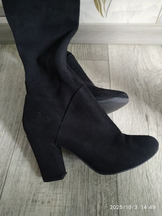 Сапоги ботфорди 36