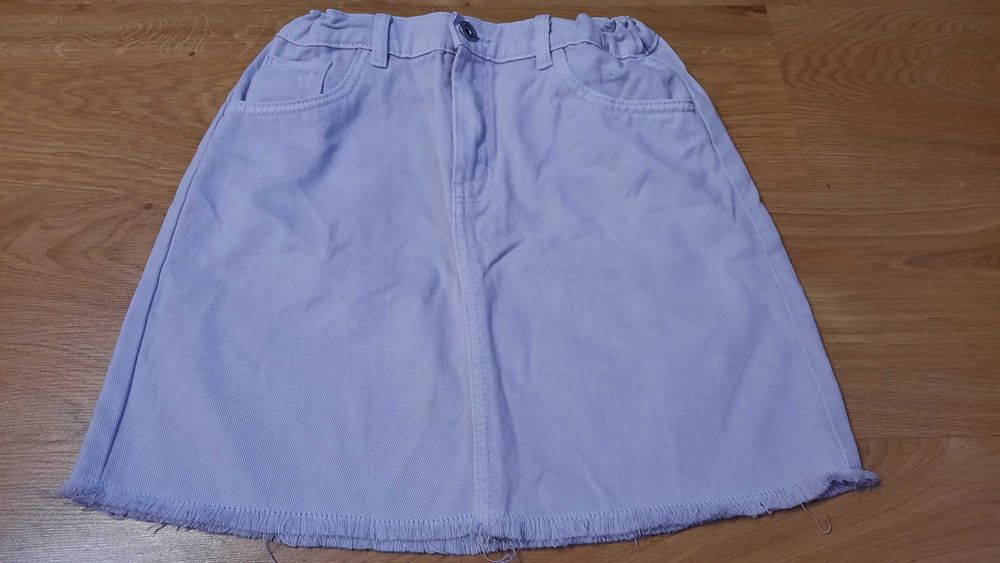 Spódnica jeans dziewczęca Reserved - rozmiar 164