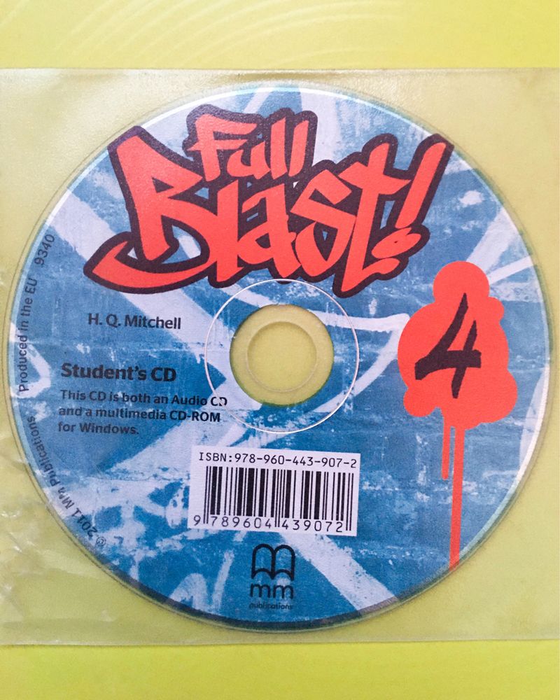 Full Blast 4 Student’s CD-диск H.Q. Mitchell