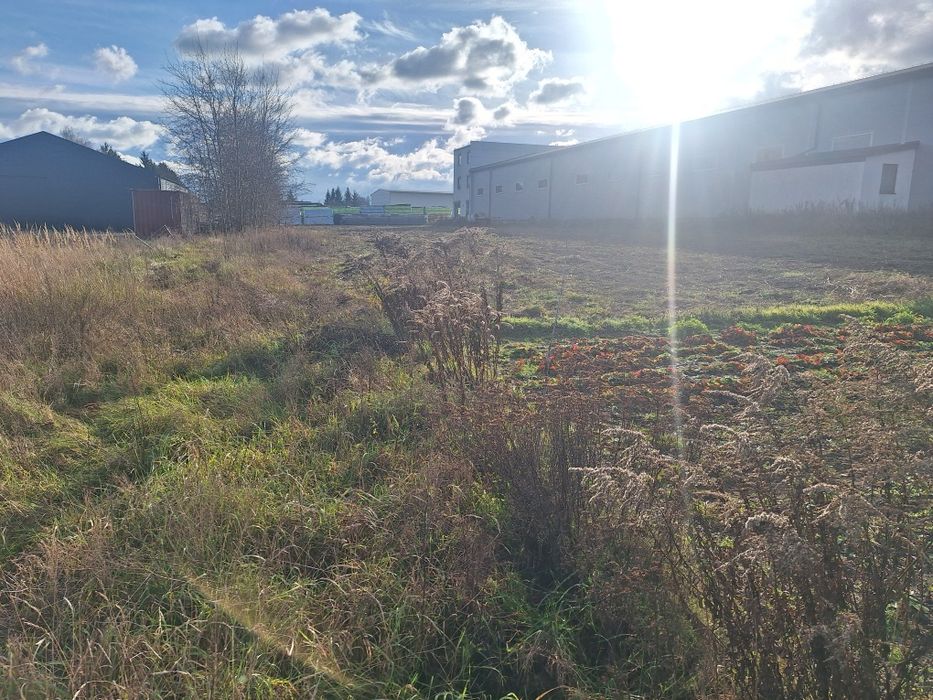 Działka przemysłowo-usługowa Żelków Kolonia