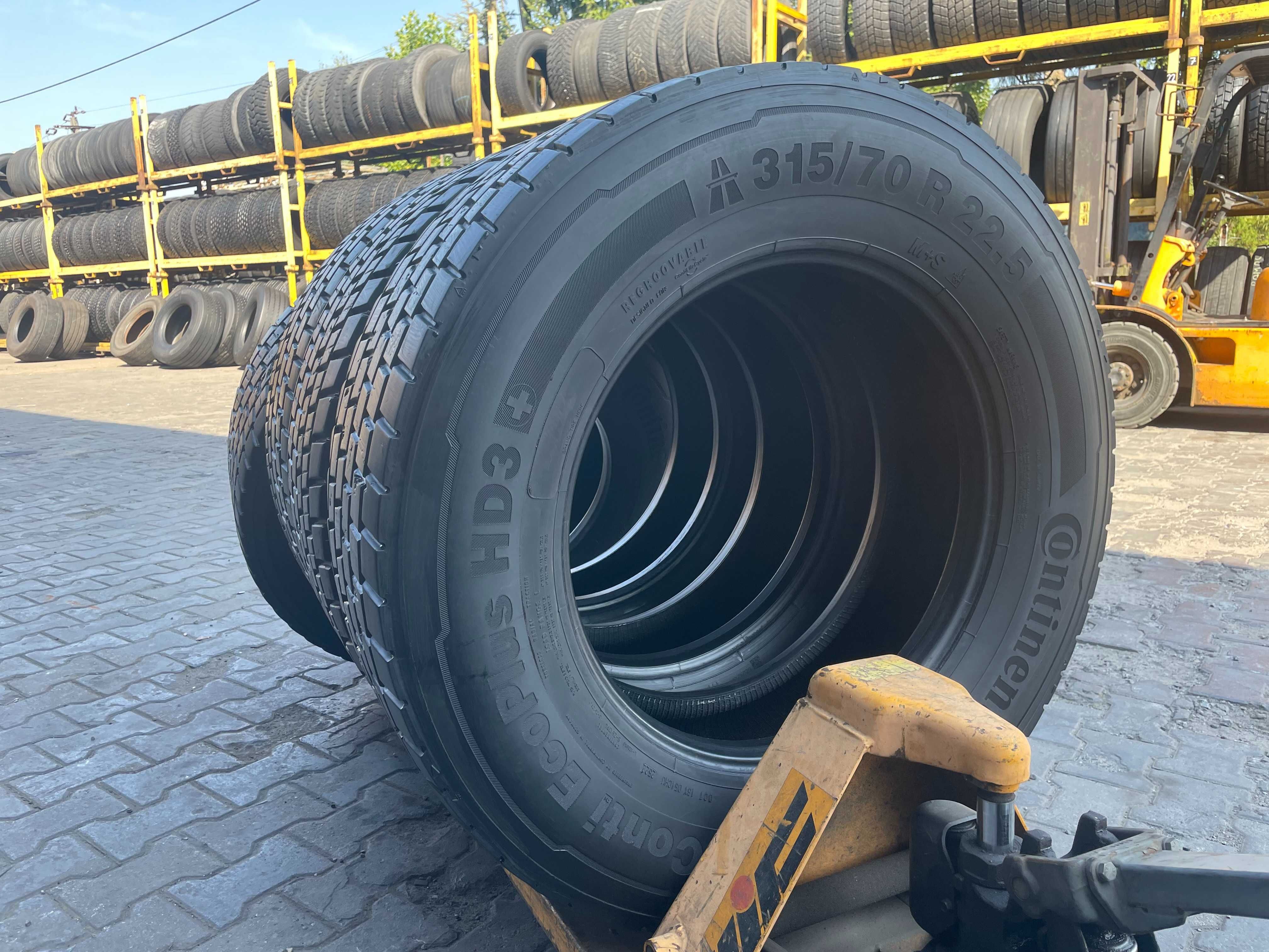Opona 315/70R22.5 Conti Eco+ HD3+