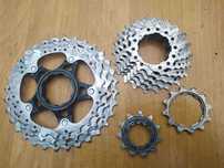 Shimano SLX kaseta CS-HG81-10 SPEED 11-32t Polecam