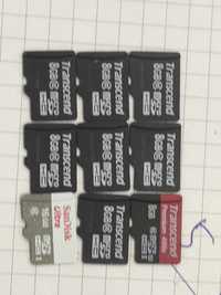 Micro Sd card крати пам'яті 8gb та 16