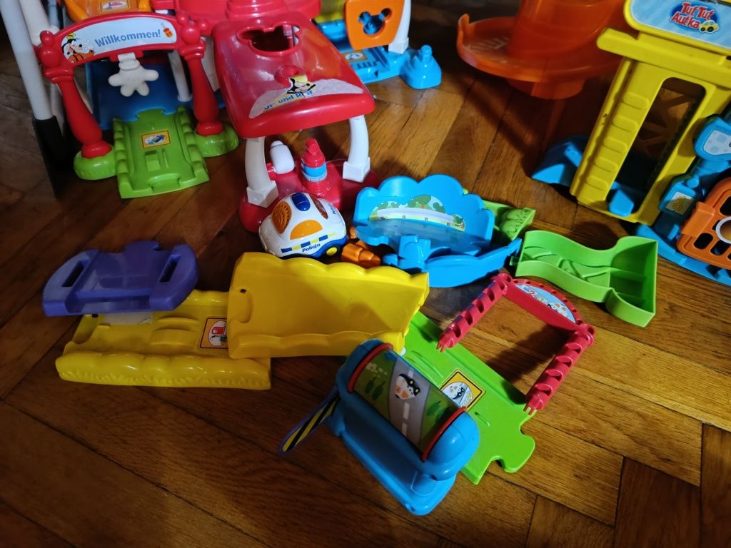 Zestaw vtech tut tut tory