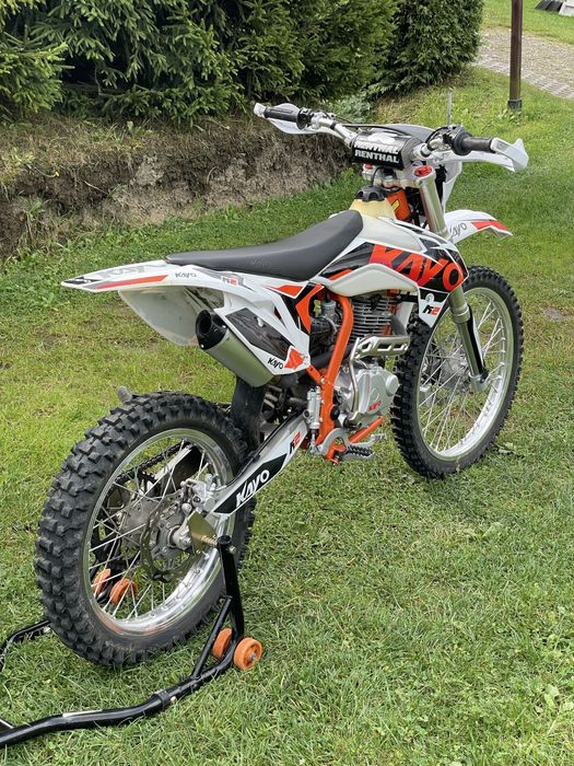 Motocykl kayo k2 enduro