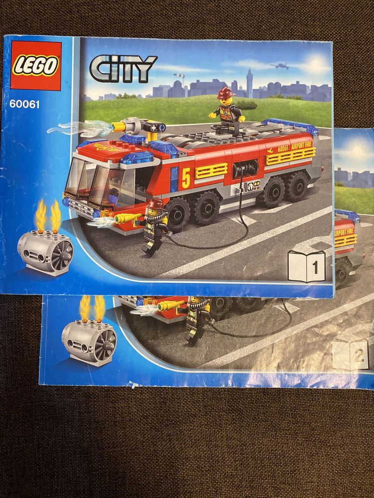 Лего конструктор пожарная машина