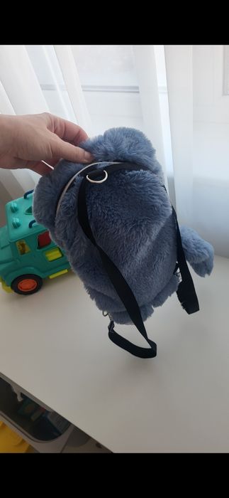 Дитячий рюкзак котик м'який