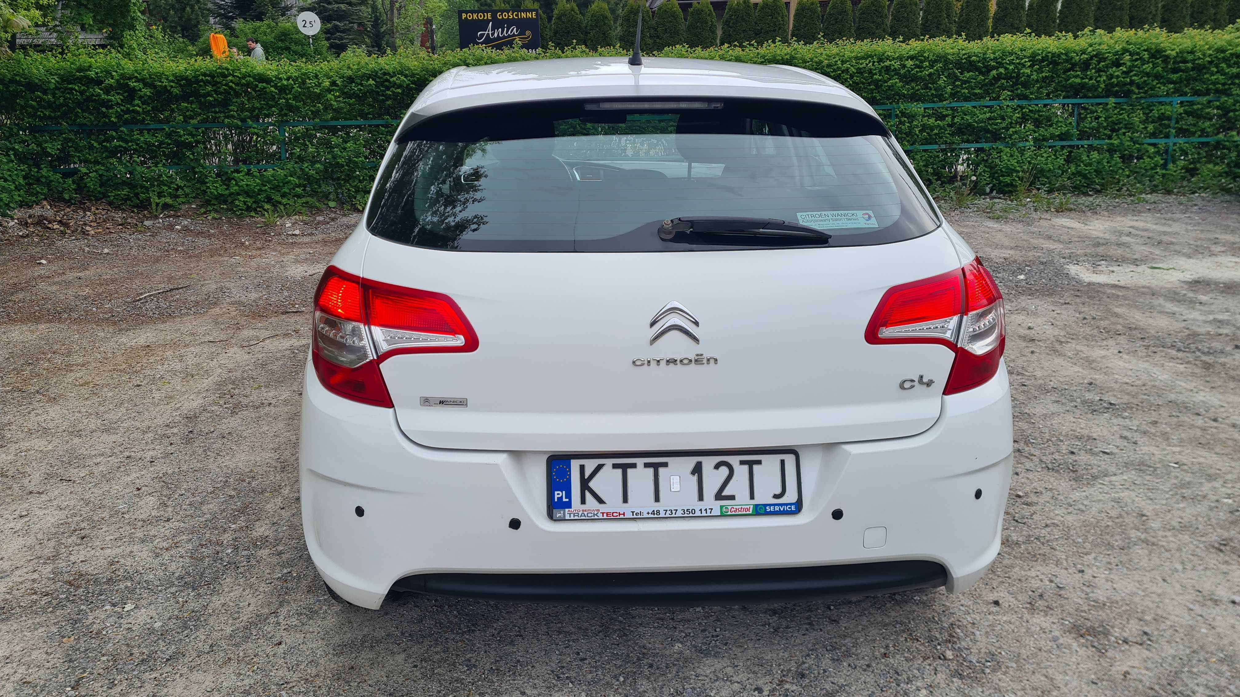 Citroen C4 z polskiego salonu.